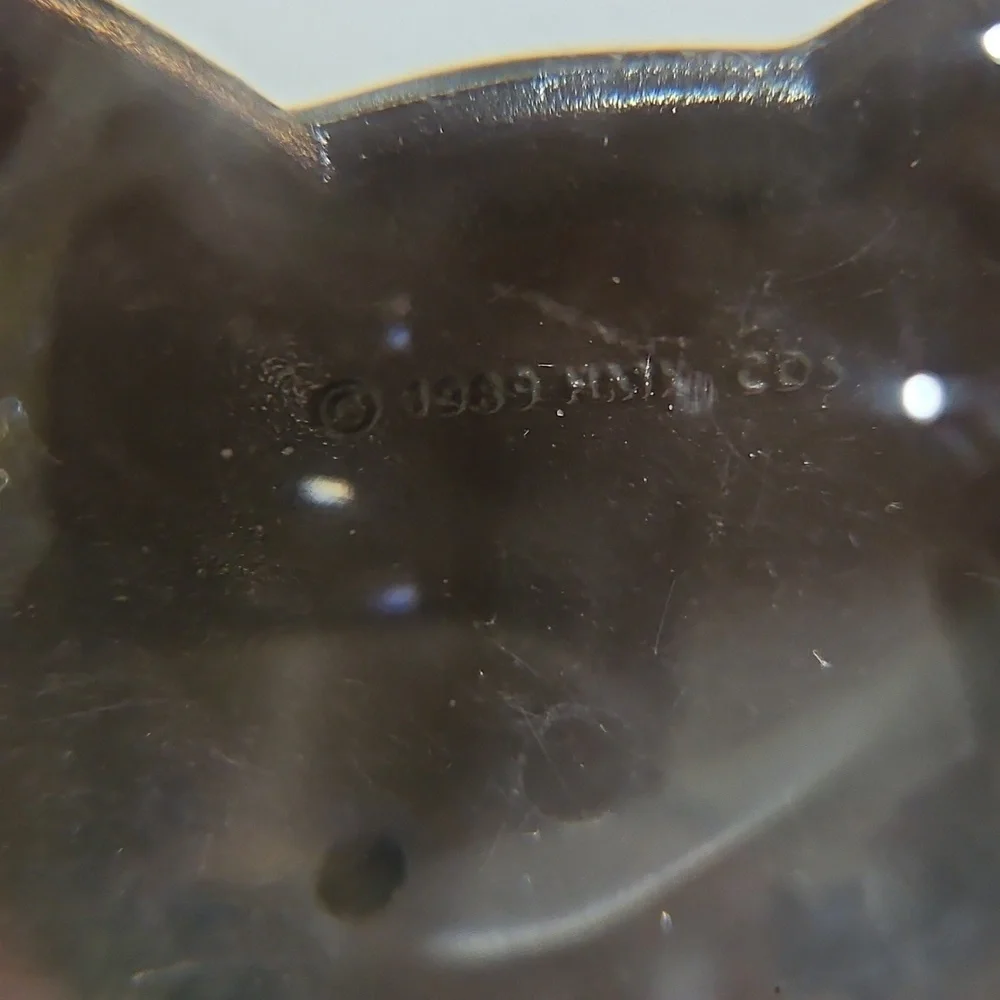 Black‎ Cat Marked 1989 MMK COS Hair Comb Clip Accessory